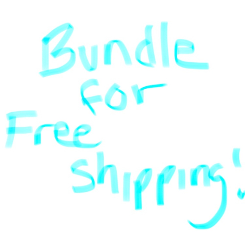 Bundle for free shipping, make me an offer!